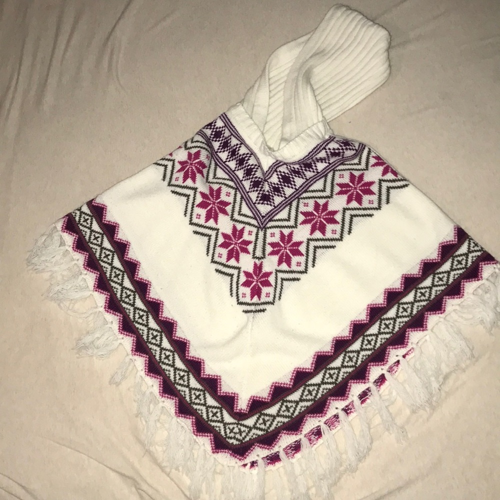 Girls Pancho